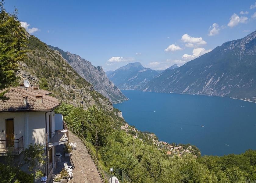 Lombardy Tremosine Exterior Detail