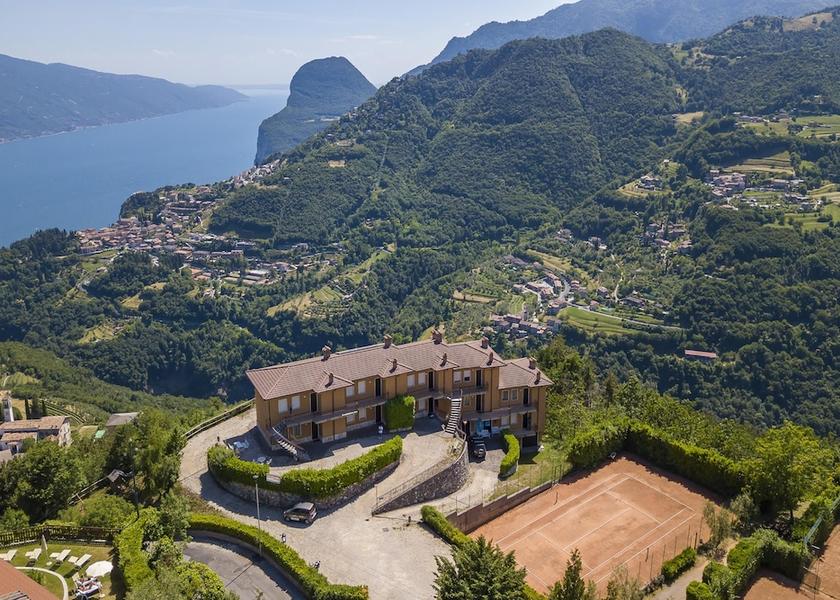 Lombardy Tremosine Exterior Detail