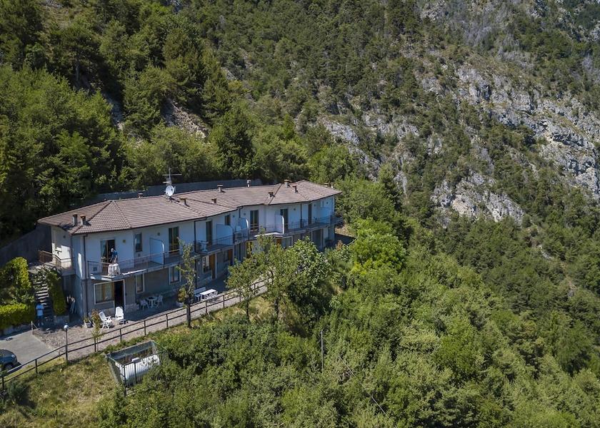 Lombardy Tremosine Exterior Detail