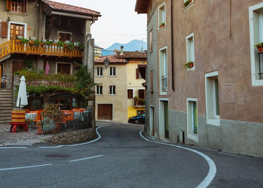 Lombardy Tremosine Exterior Detail
