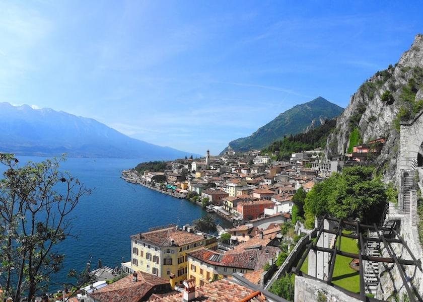 Lombardy Tremosine Exterior Detail