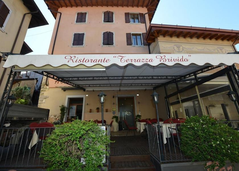 Lombardy Tremosine Exterior Detail