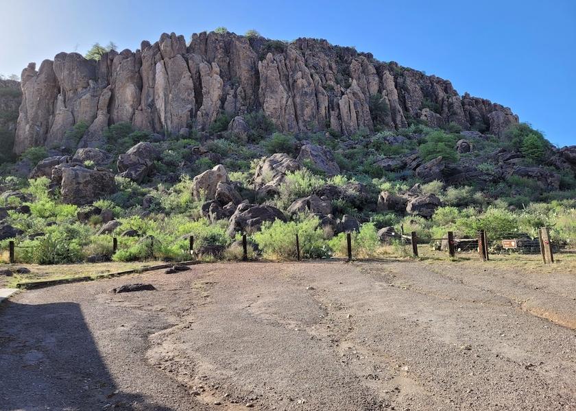 Texas Fort Davis Land View from Property