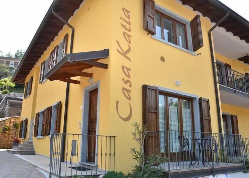 Lombardy Tremosine Exterior Detail