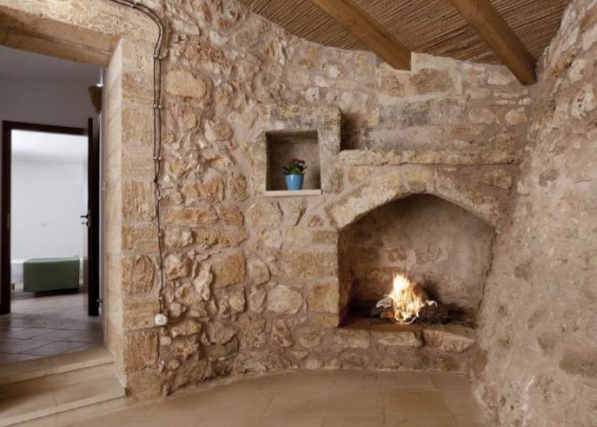 Puglia Morciano di Leuca Interior Entrance