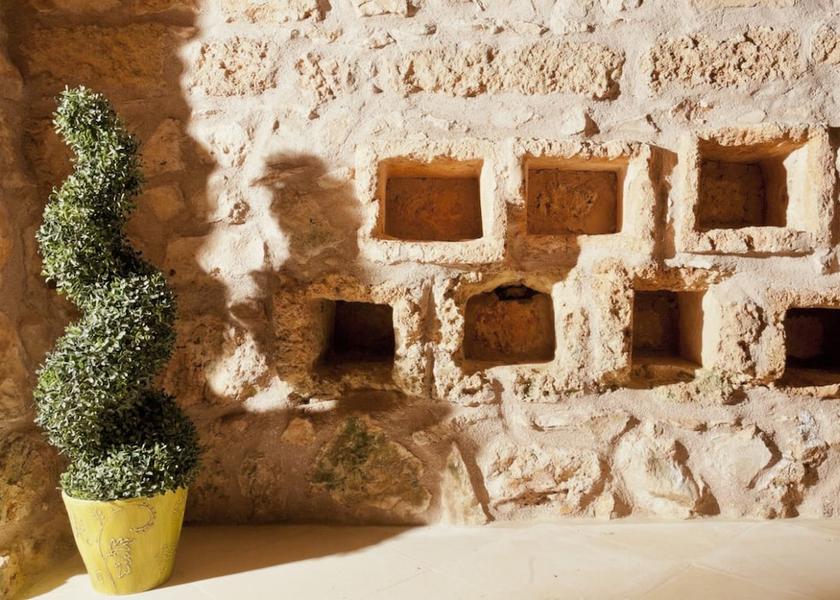 Puglia Morciano di Leuca Exterior Detail