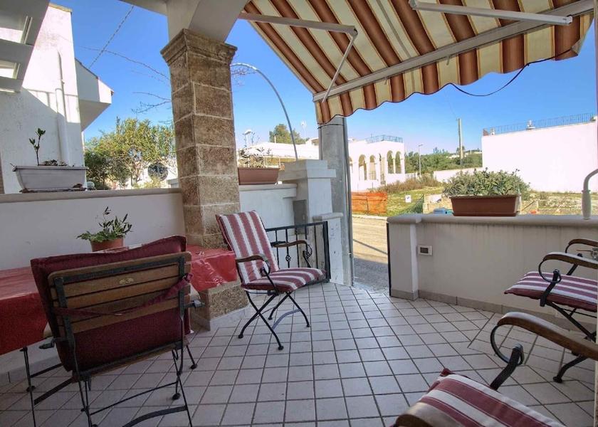 Puglia Morciano di Leuca Terrace