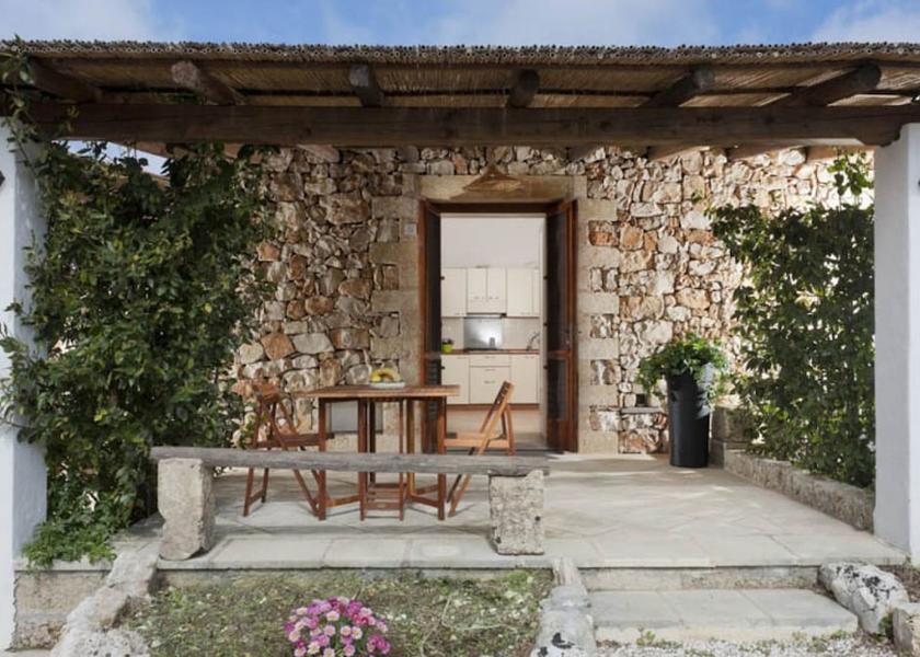 Puglia Morciano di Leuca Interior Entrance