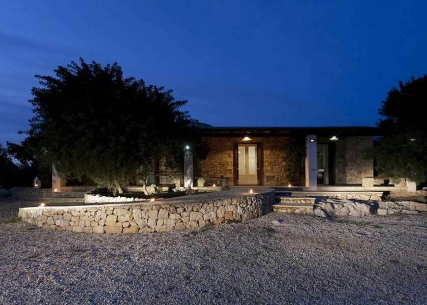 Puglia Morciano di Leuca Exterior Detail