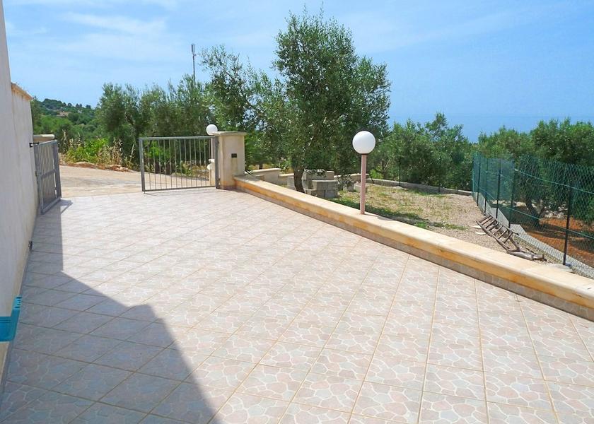 Puglia Morciano di Leuca Entrance