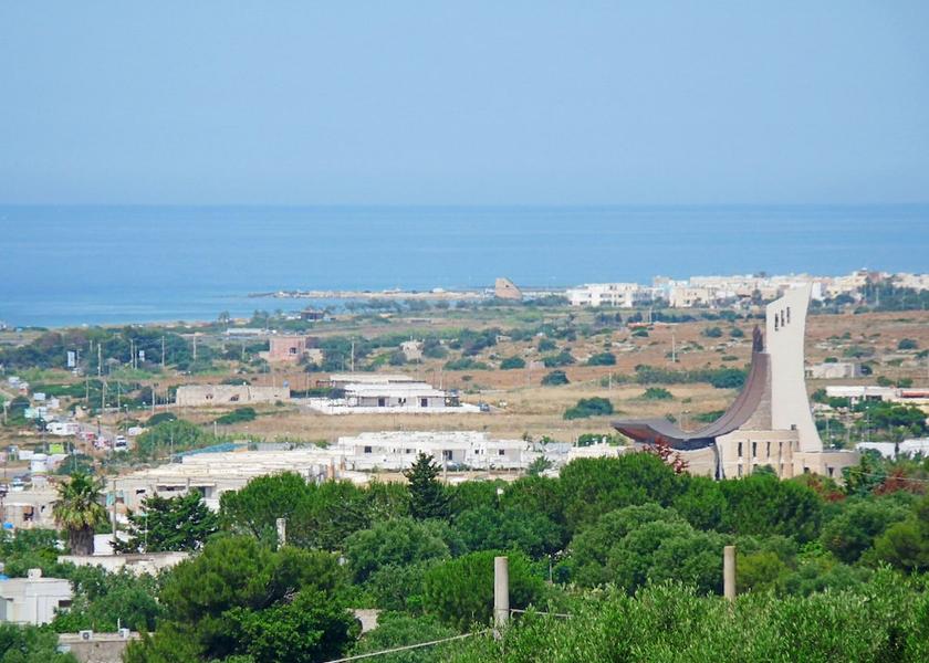 Puglia Morciano di Leuca View from Property