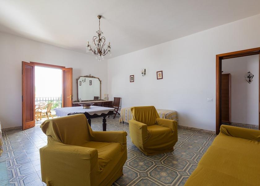 Puglia Morciano di Leuca Interior Entrance