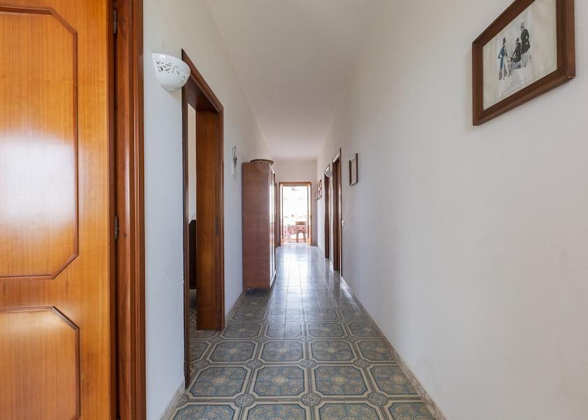 Puglia Morciano di Leuca Interior Entrance