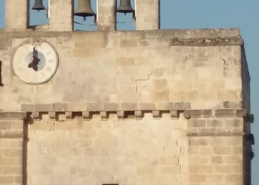 Puglia Ortelle City View from Property