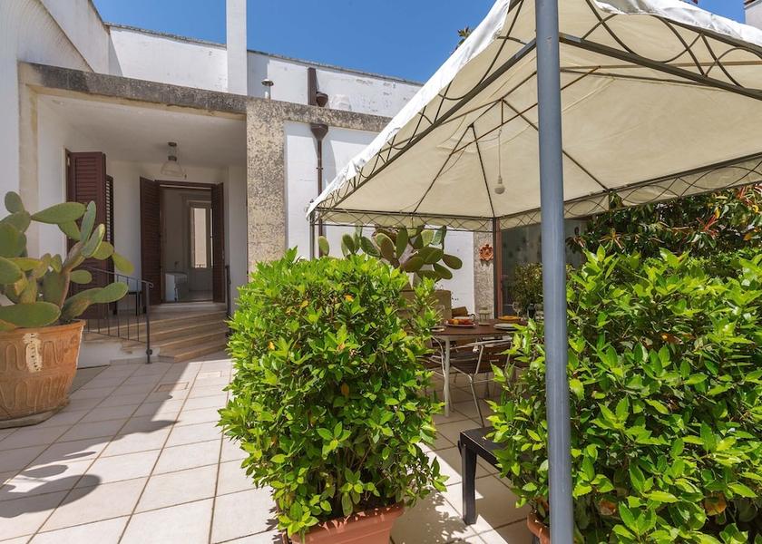 Puglia Ortelle Property Grounds