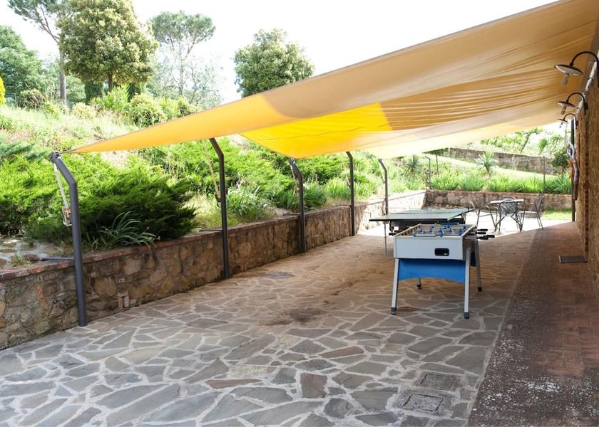 Tuscany Sinalunga Porch