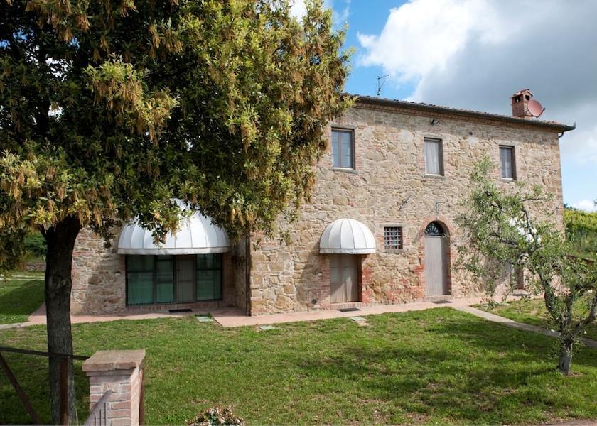 Tuscany Sinalunga Exterior Detail