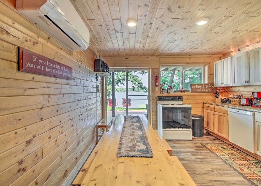 Oklahoma Cushing Interior Entrance