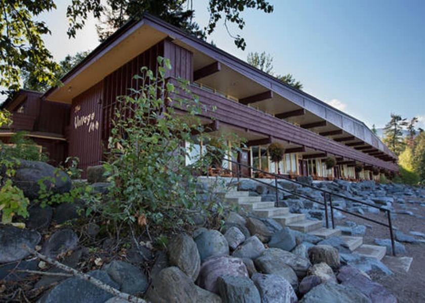 Montana West Glacier Facade