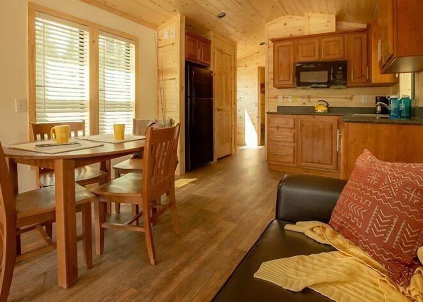 Montana West Glacier Kitchen