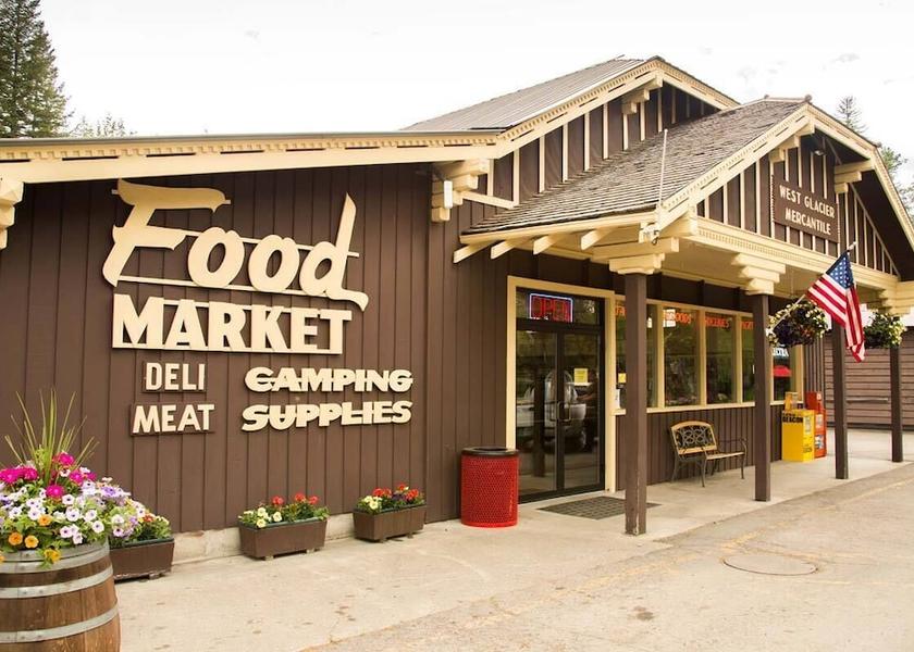 Montana West Glacier Gift Shop