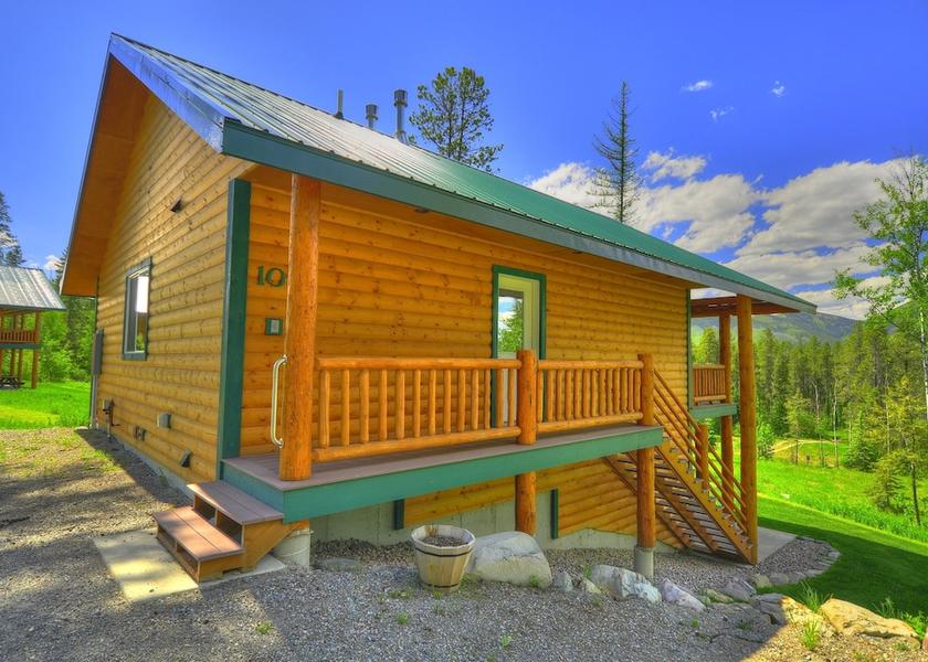 Montana West Glacier View From Room