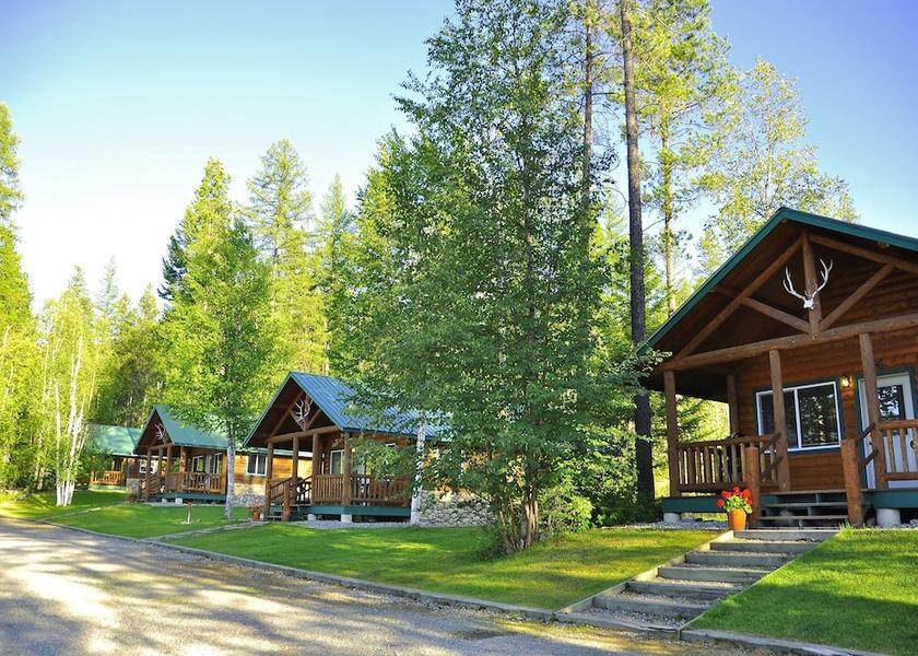 Montana West Glacier Facade