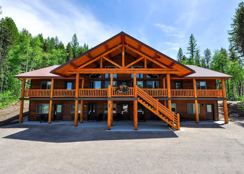 Montana West Glacier Facade