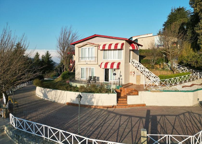 Himachal Pradesh Chail Facade