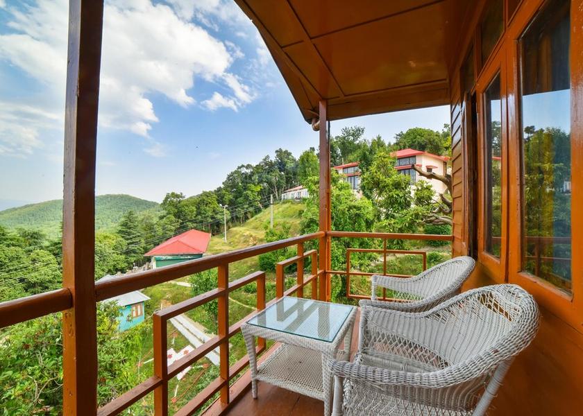 Himachal Pradesh Chail Balcony
