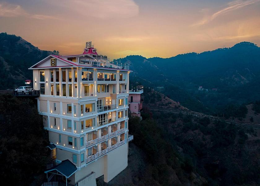 Himachal Pradesh Shimla Exterior view