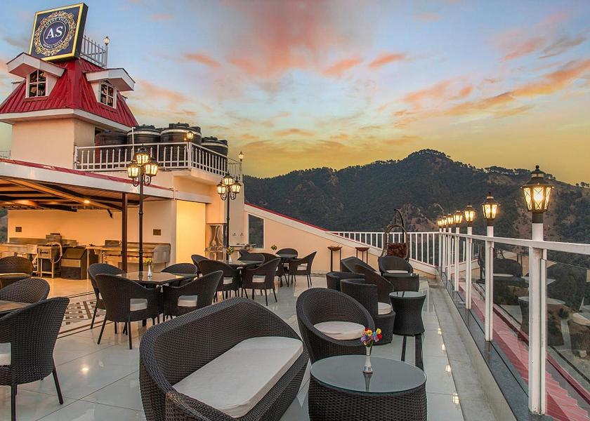 Himachal Pradesh Shimla Balcony/terrace