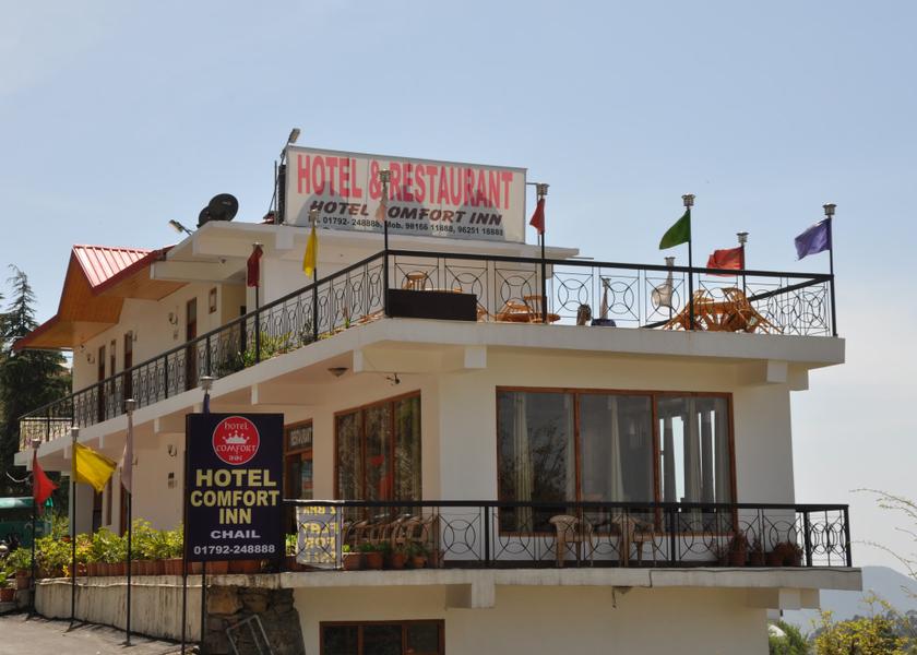 Himachal Pradesh Chail Hotel Exterior