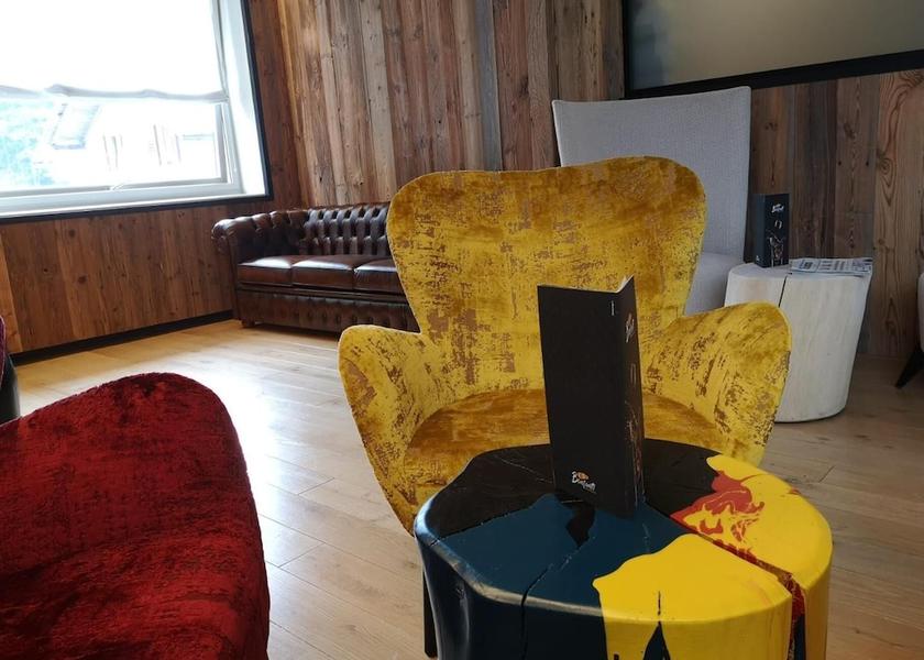 Trentino-Alto Adige Chienes Living Area