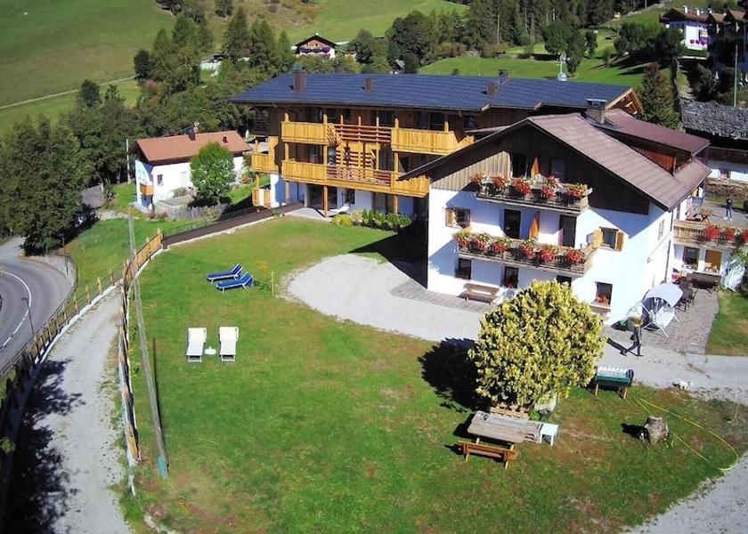 Trentino-Alto Adige Chienes Exterior Detail