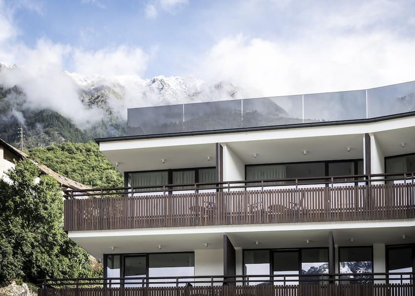 Trentino-Alto Adige Naturno Facade