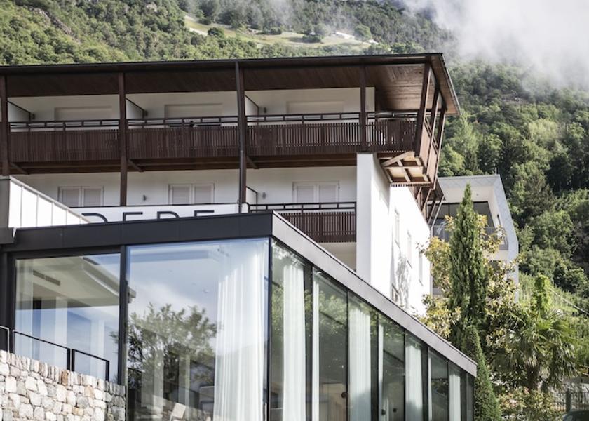 Trentino-Alto Adige Naturno Facade