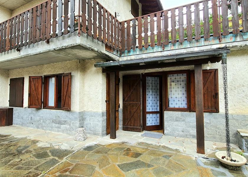 Valle d'Aosta Valtournenche Terrace