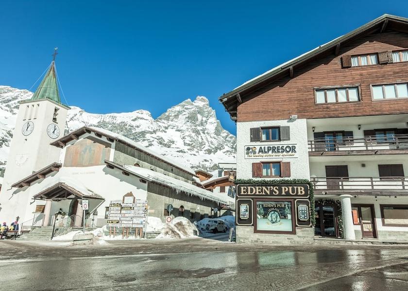 Valle d'Aosta Valtournenche Exterior Detail