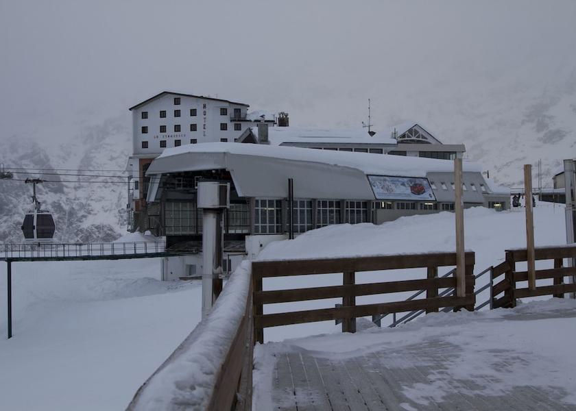 Valle d'Aosta Valtournenche Facade