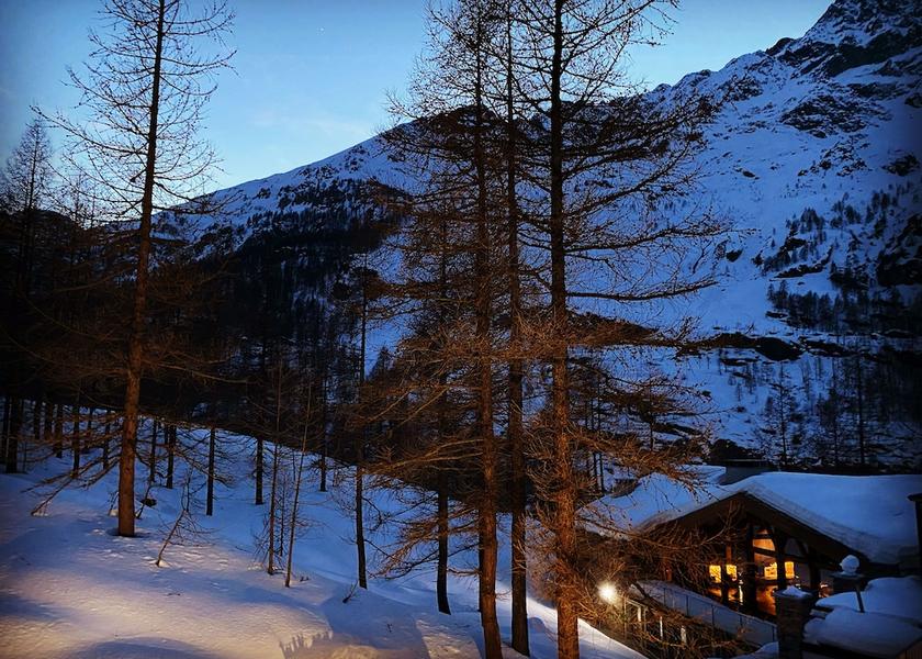 Valle d'Aosta Valtournenche Exterior Detail