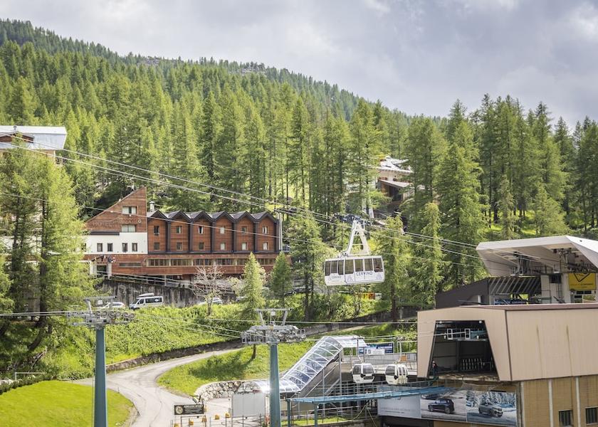 Valle d'Aosta Valtournenche Skiing