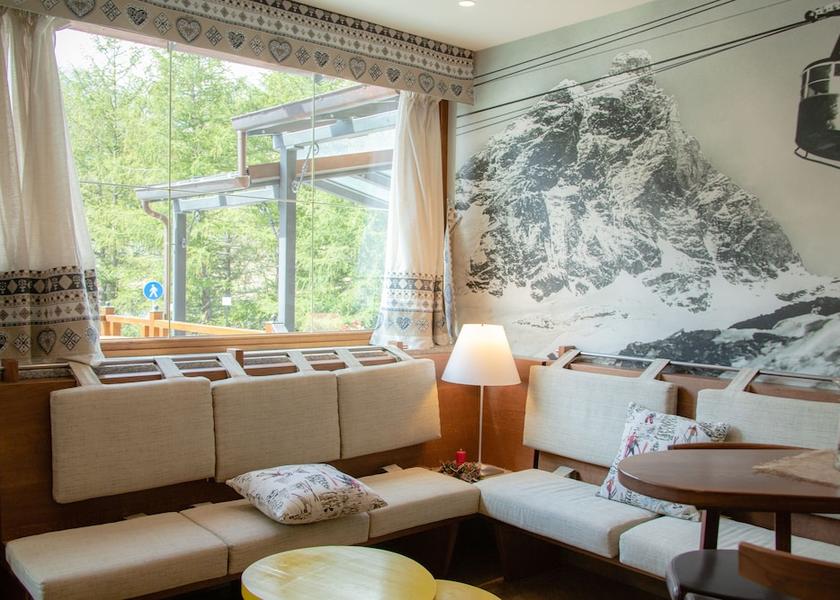 Valle d'Aosta Valtournenche Lobby