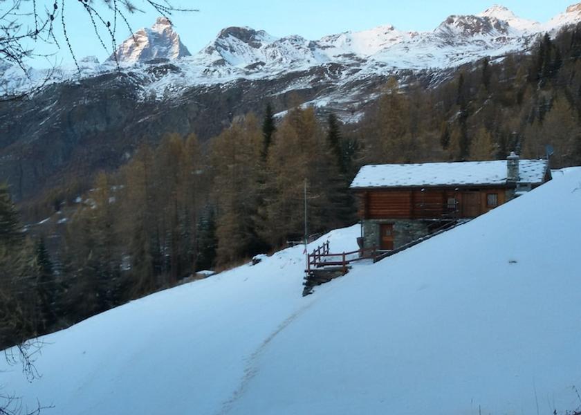 Valle d'Aosta Valtournenche Exterior Detail