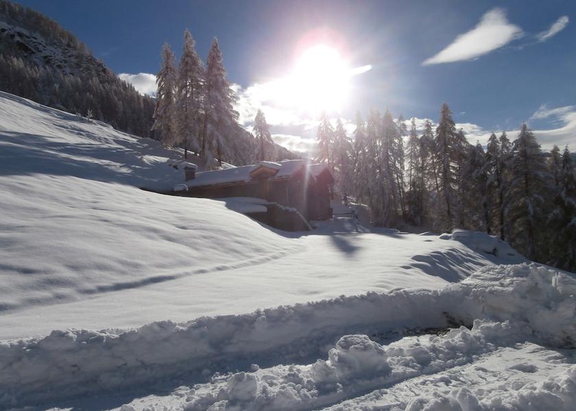 Valle d'Aosta Valtournenche Exterior Detail