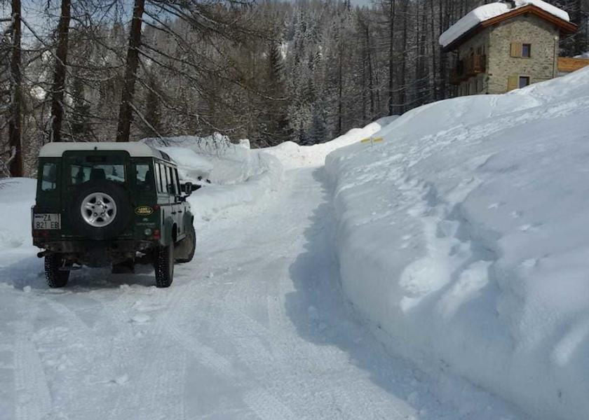 Valle d'Aosta Valtournenche Exterior Detail
