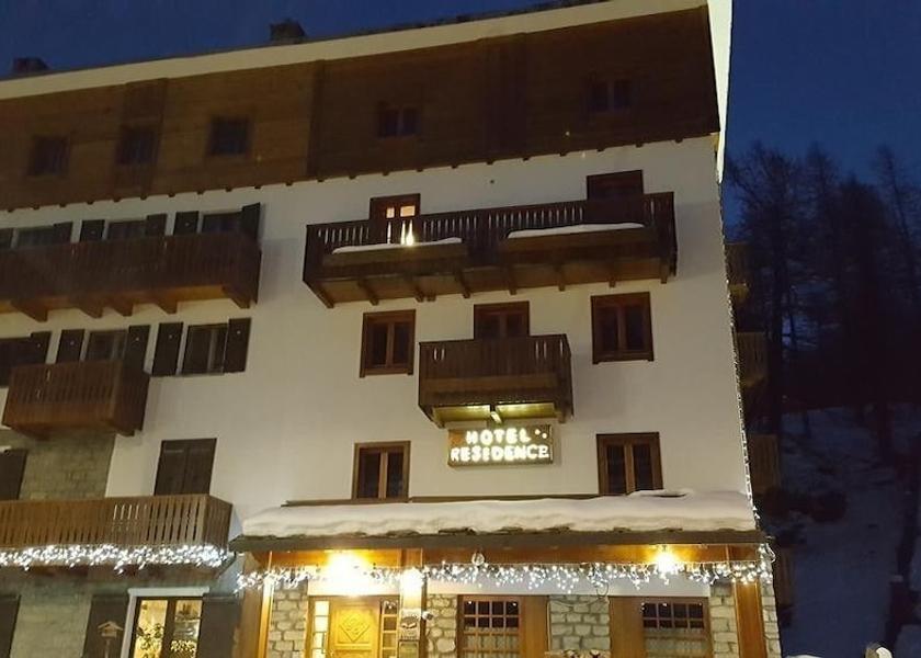 Valle d'Aosta Valtournenche Facade