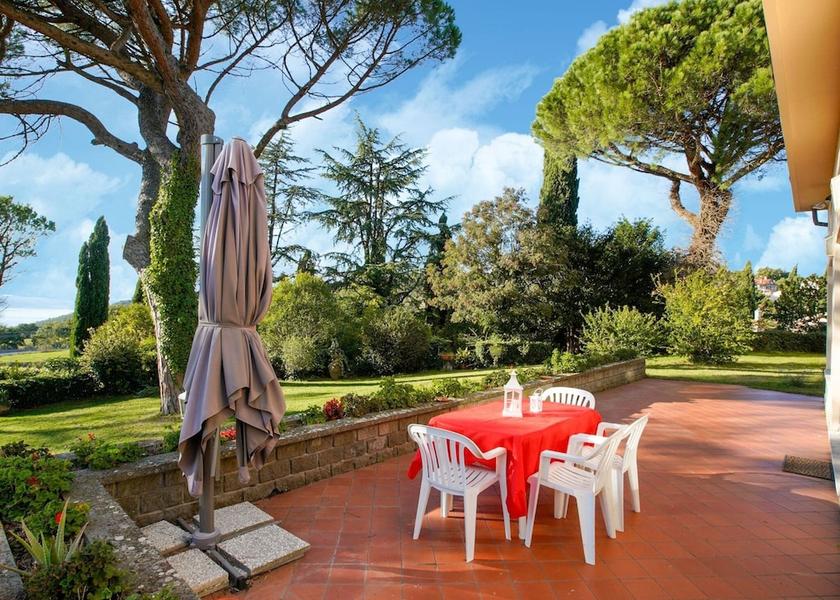 Lazio Montefiascone Dining Area