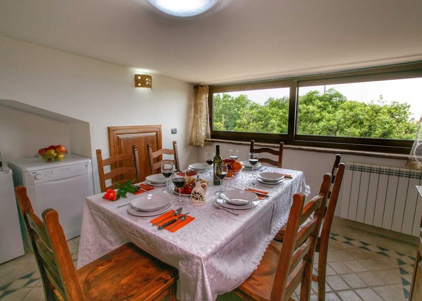 Lazio Montefiascone Dining Area