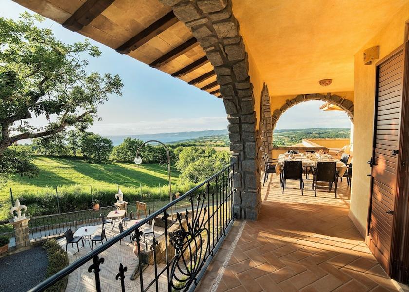 Lazio Montefiascone Garden